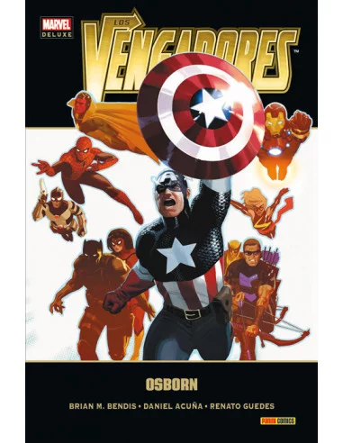 es::Los Vengadores 04: Osborn - Cómic Marvel Deluxe