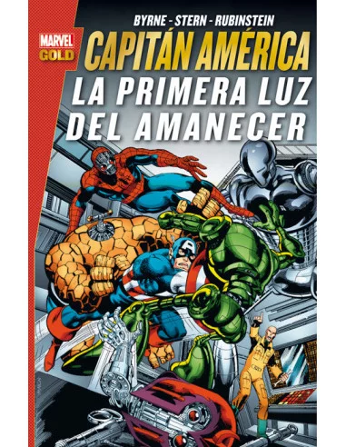 es::Capitán America: La primera luz del amanecer Cómic Marvel Gold