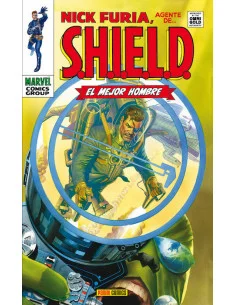 es::Nick Furia: Agente de SHIELD 01. El mejor hombre Omnigold