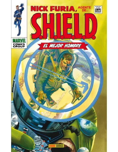 es::Nick Furia: Agente de SHIELD 01. El mejor hombre Omnigold