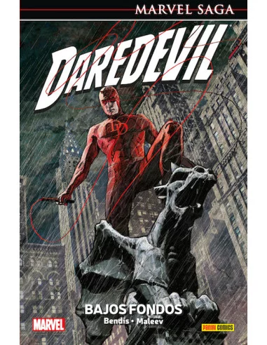 es::Marvel Saga. Daredevil 07: Bajos fondos