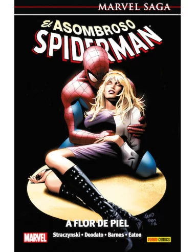 es::Marvel Saga. El Asombroso Spiderman 07. A flor de piel