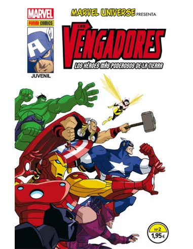 es::Marvel Universe Presenta 02: Los Vengadores