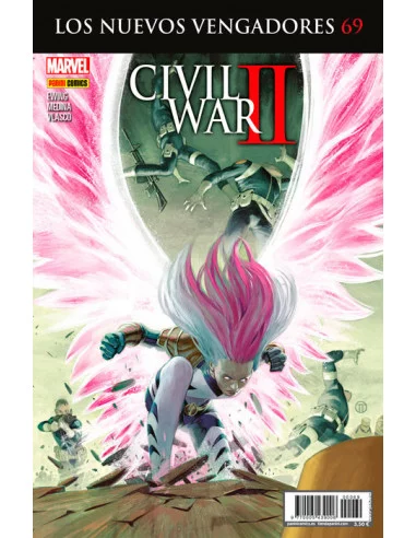 es::Nuevos Vengadores v2, 69: Civil War II