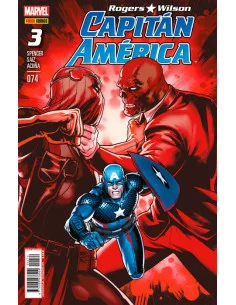 es::Rogers - Wilson: Capitán América 74 3 Civil War II