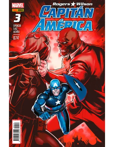 es::Rogers - Wilson: Capitán América 74 3 Civil War II