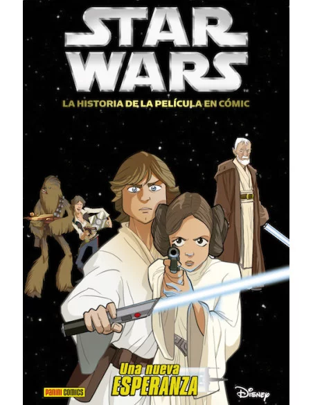 es::Star Wars: Una nueva esperanza Grapa