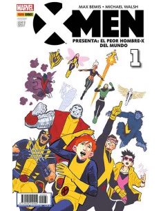 es::X-Men Presenta 68. El peor hombre-X del mundo 1