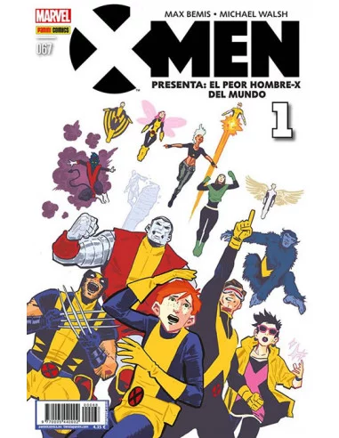 es::X-Men Presenta 68. El peor hombre-X del mundo 1