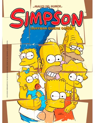 es::Magos del humor Simpson 52. ¡Duffman quiere oíros!