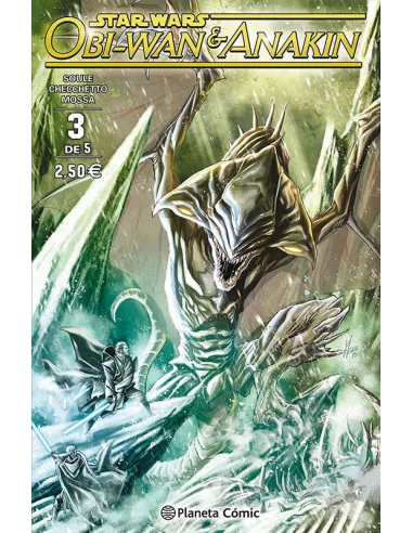 es::Star Wars Obi-Wan and Anakin 03 de 5