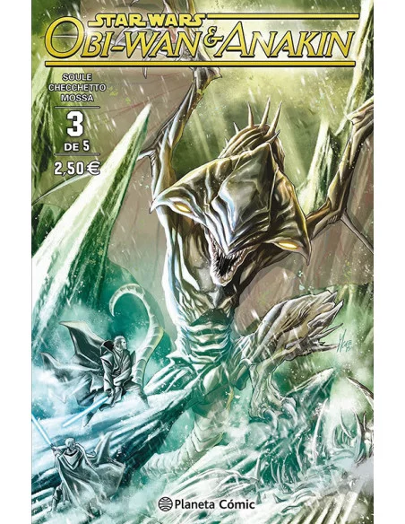 es::Star Wars Obi-Wan and Anakin 03 de 5
