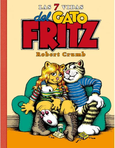 es::Las 7 vidas del gato Fritz Rústica