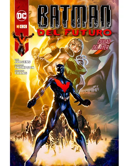 es::Batman del futuro: La ciudad del ayer