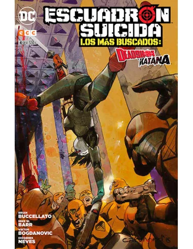 es::Escuadrón Suicida. Deadshot / Katana: Los más buscados 04