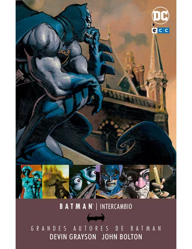 es::Batman: Intercambio. Grandes autores de Batman: Devin Grayson / John Bolton