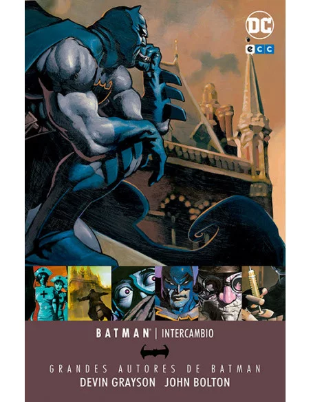 es::Batman: Intercambio. Grandes autores de Batman: Devin Grayson / John Bolton