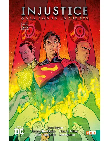 es::Injustice: Gods among us Año dos Vol. 02 de 2