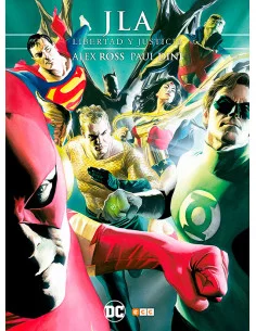es::JLA: Libertad y justicia