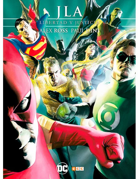 es::JLA: Libertad y justicia