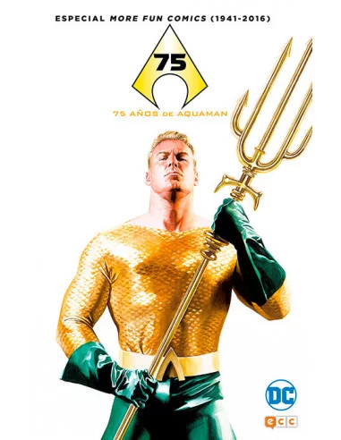 es::75 años de Aquaman: Especial More fun comics 1941-2016
