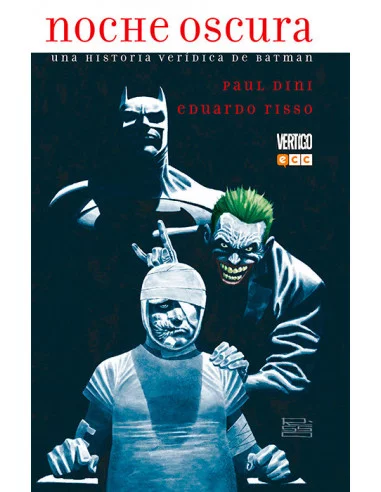 es::Noche oscura: Una historia verídica de Batman