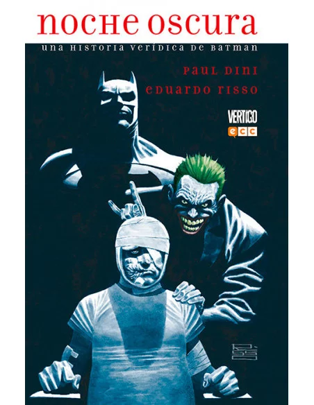 es::Noche oscura: Una historia verídica de Batman