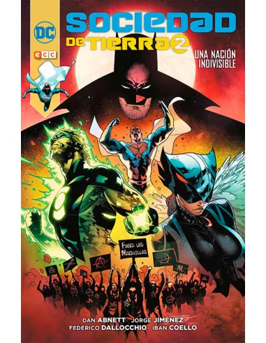 es::Sociedad de Tierra 2: Una nación indivisible