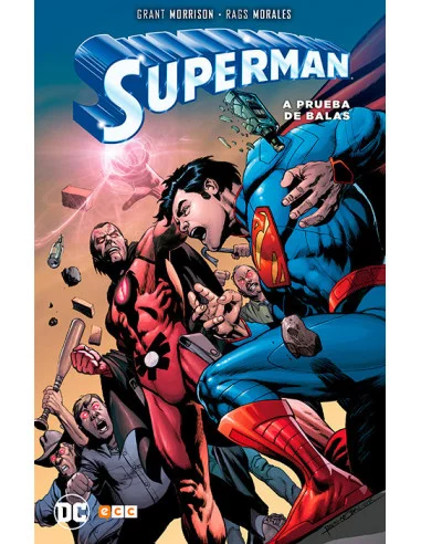 es::Superman: A prueba de balas Tapa dura Nuevos 52 02