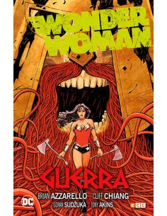es::Wonder Woman: Guerra Tapa dura Nuevos 52 04