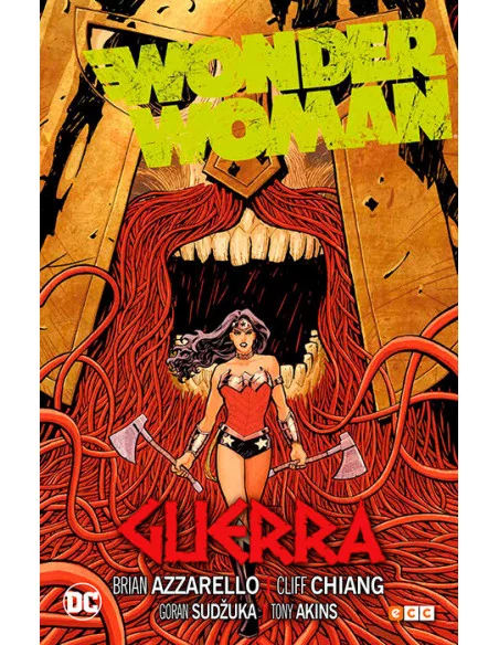 es::Wonder Woman: Guerra Tapa dura Nuevos 52 04