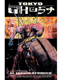 es::Tokyo Ghost 01 de 2. El jardín atómico