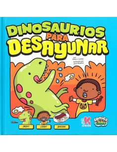 es::Comics Land. Dinosaurios para desayunar
