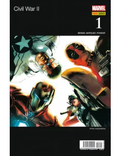 es::Civil War II 01 Portada alternativa 2