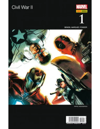 es::Civil War II 01 Portada alternativa 2