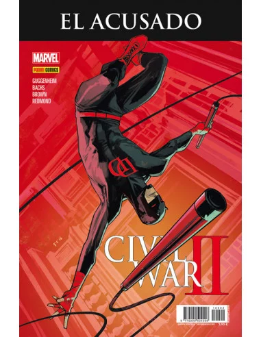 es::Civil War II: El Acusado Portada alternativa