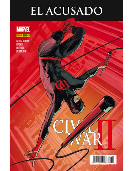es::Civil War II: El Acusado Portada alternativa