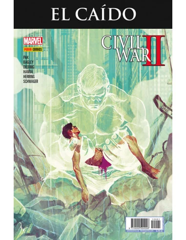 es::Civil War II: El Caído Portada alternativa