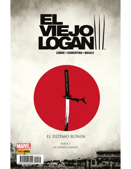 es::El Viejo Logan 71. El Último Ronin Parte 1: La orden silente