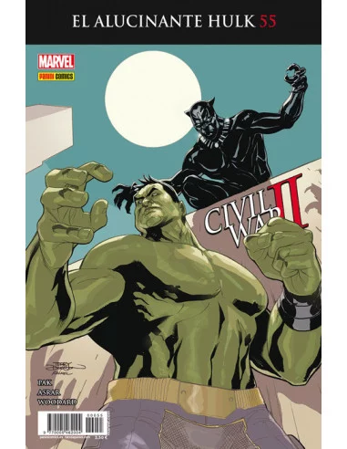 es::El Alucinante Hulk 55. Civil War II