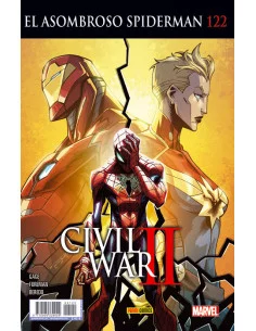 es::El Asombroso Spiderman 122. Civil War II