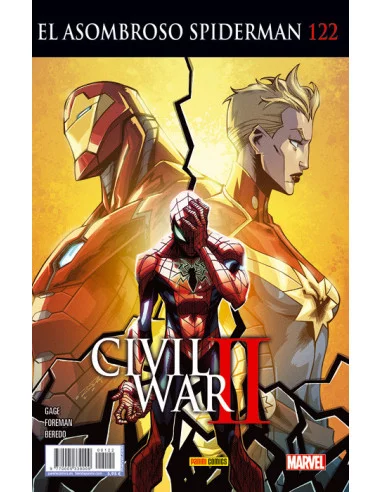 es::El Asombroso Spiderman 122. Civil War II