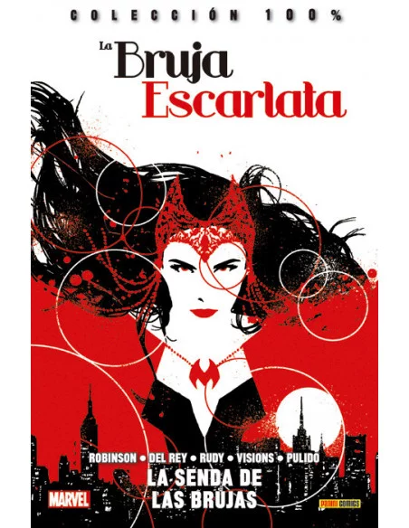 es::La Bruja Escarlata 01. La senda de las brujas Cómic 100% Marvel