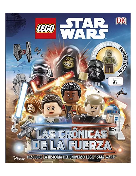 es::Lego Star Wars: Las crónicas de la Fuerza