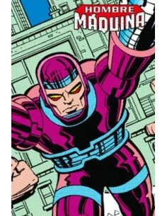 es::Hombre Máquina - Marvel Limited Edition