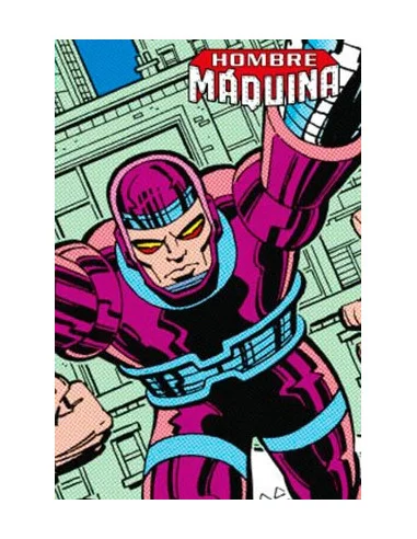 es::Hombre Máquina - Marvel Limited Edition
