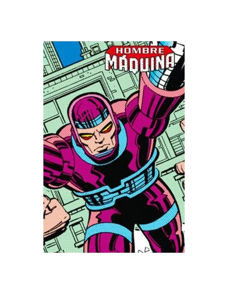 es::Hombre Máquina - Marvel Limited Edition