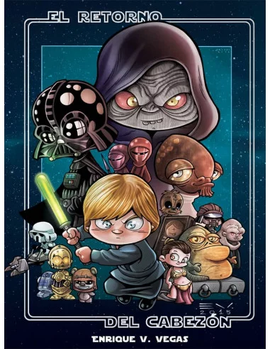 es::El Retorno del Cabezón Álbum color