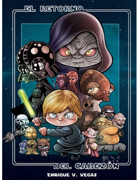 es::El Retorno del Cabezón Álbum color