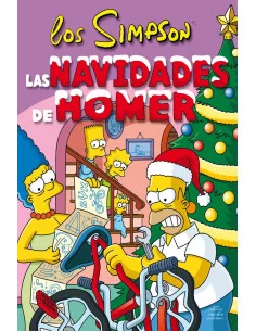 es::Las Navidades de Homer